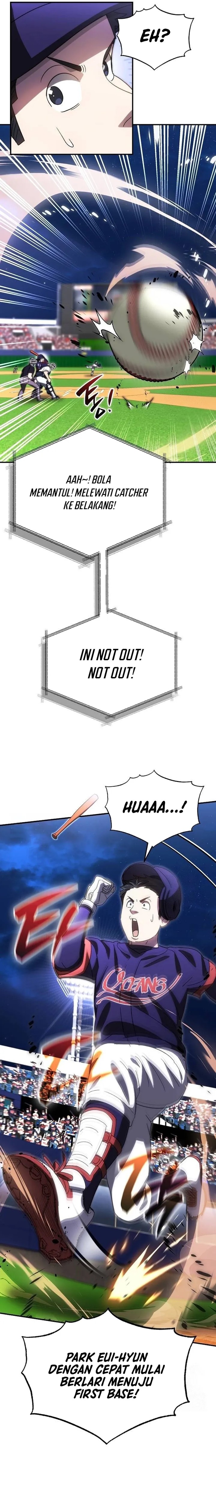 Genius Hitter Hits Fastball Chapter 62 Gambar 6