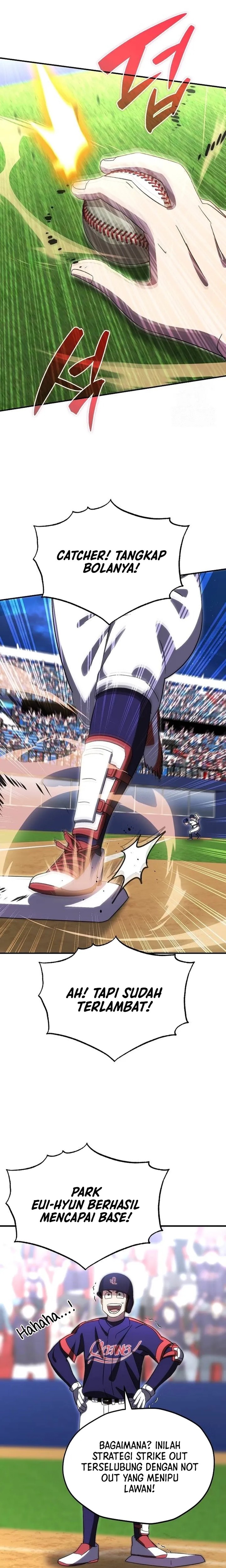 Genius Hitter Hits Fastball Chapter 62 Gambar 7
