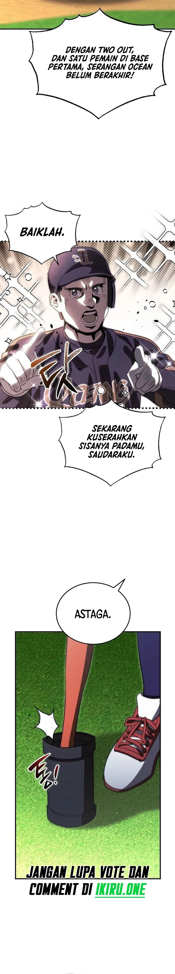Genius Hitter Hits Fastball Chapter 62 Gambar 8