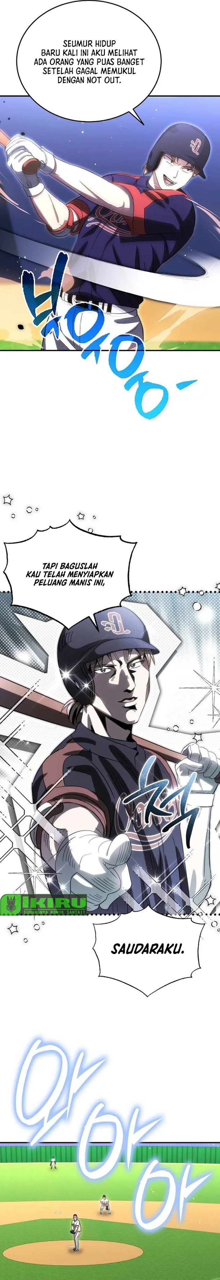 Genius Hitter Hits Fastball Chapter 62 Gambar 9