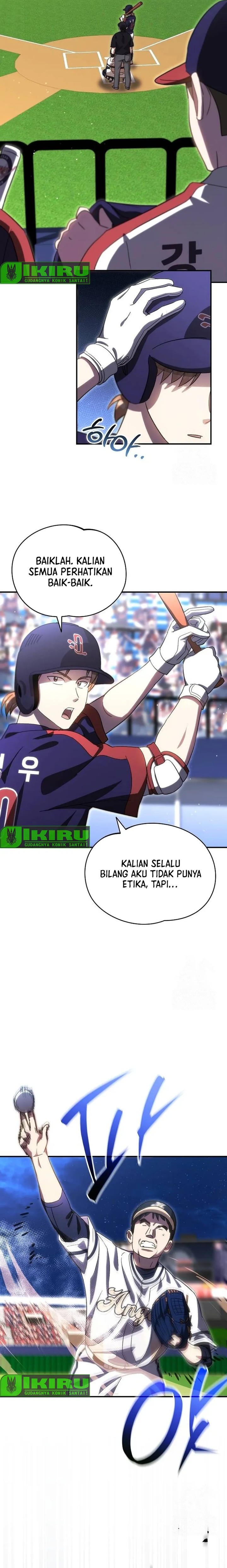 Genius Hitter Hits Fastball Chapter 62 Gambar 10