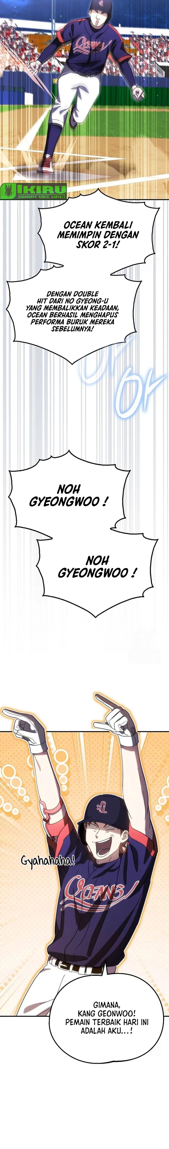 Genius Hitter Hits Fastball Chapter 62 Gambar 14