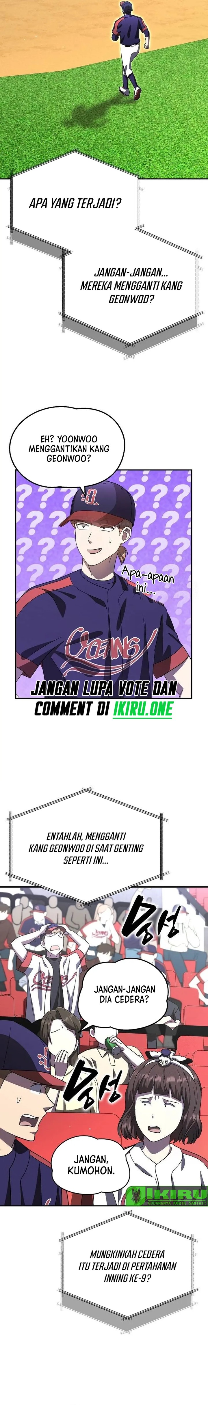 Genius Hitter Hits Fastball Chapter 62 Gambar 19