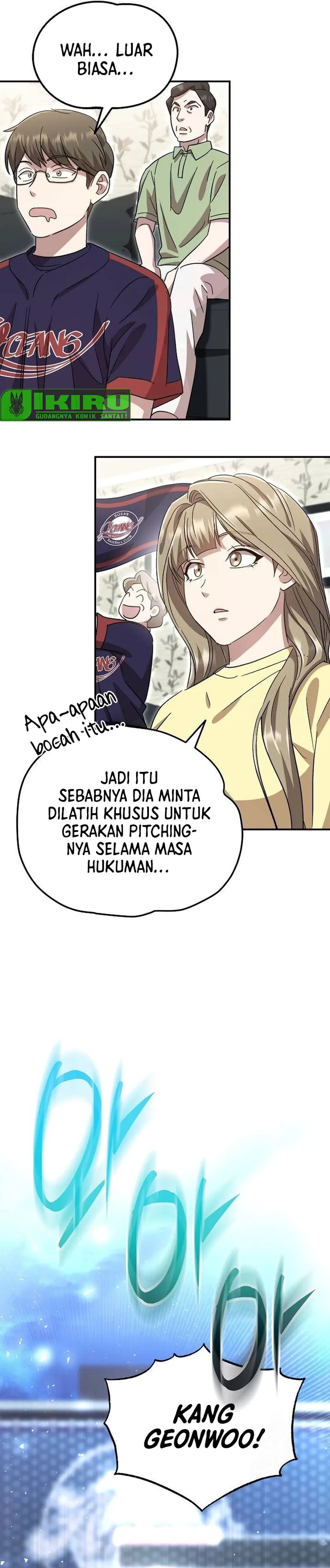 Genius Hitter Hits Fastball Chapter 62 Gambar 23