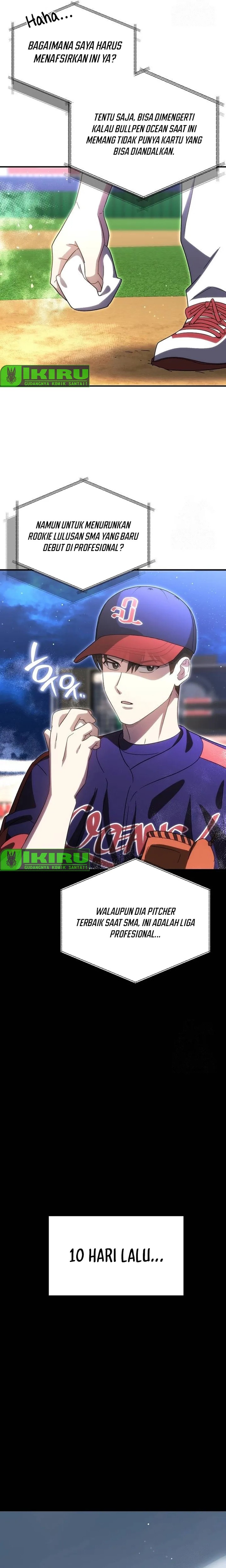 Genius Hitter Hits Fastball Chapter 62 Gambar 25