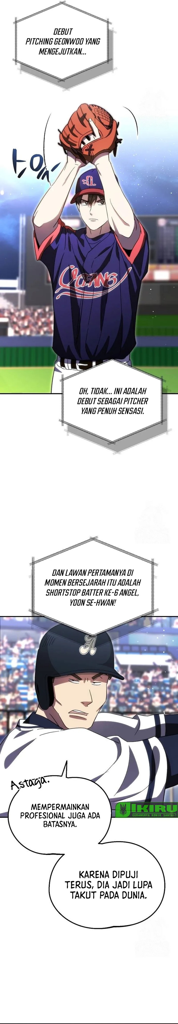 Genius Hitter Hits Fastball Chapter 62 Gambar 30