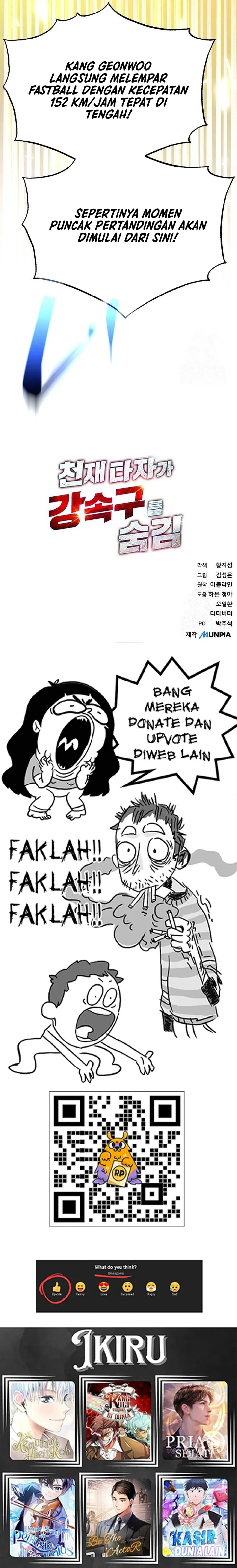 Genius Hitter Hits Fastball Chapter 62 Gambar 37