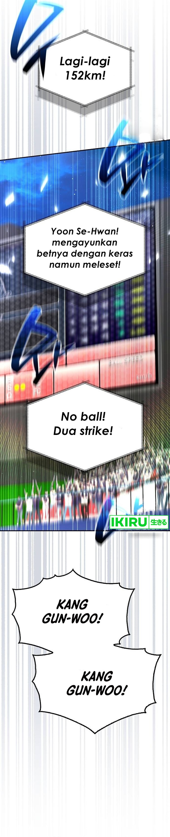 Genius Hitter Hits Fastball Chapter 63 Gambar 4