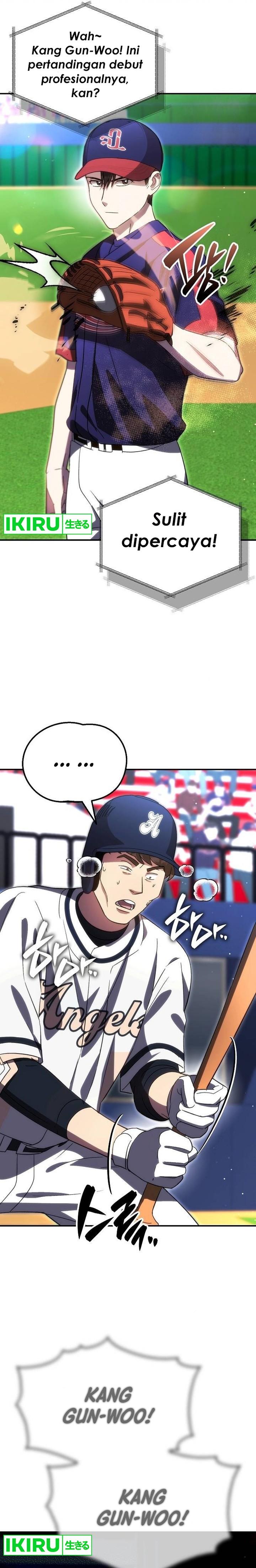 Genius Hitter Hits Fastball Chapter 63 Gambar 5