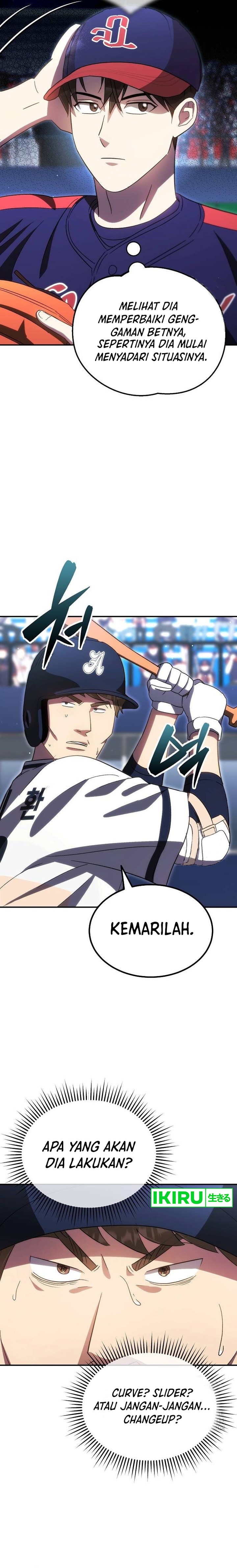 Genius Hitter Hits Fastball Chapter 63 Gambar 6