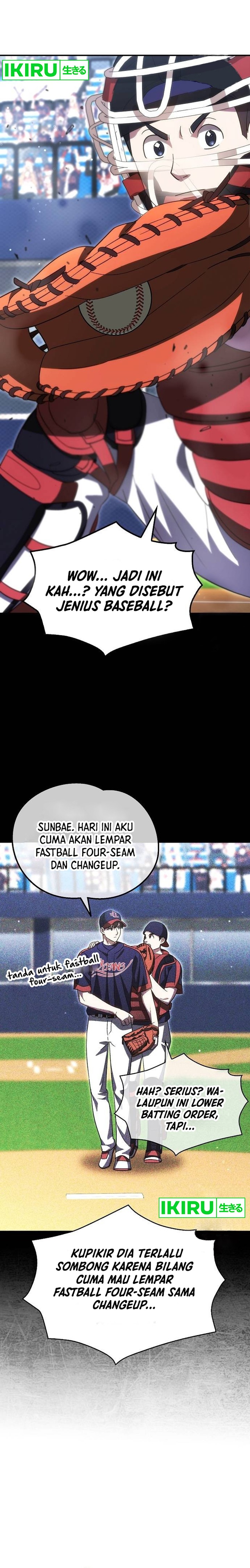 Genius Hitter Hits Fastball Chapter 63 Gambar 13