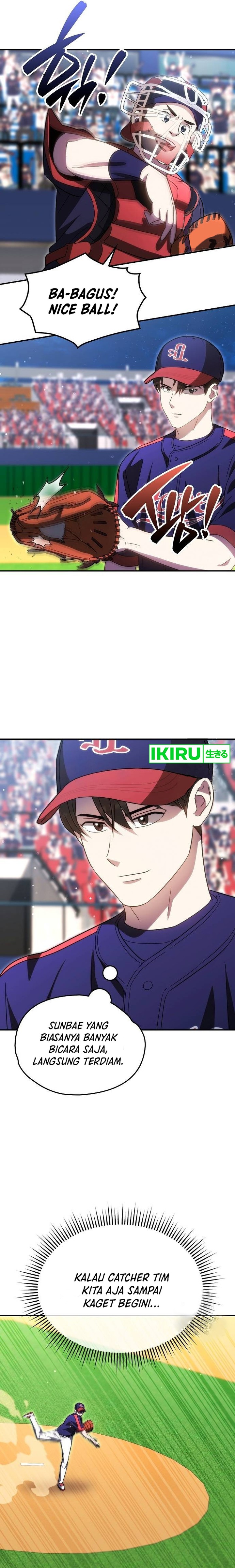 Genius Hitter Hits Fastball Chapter 63 Gambar 14