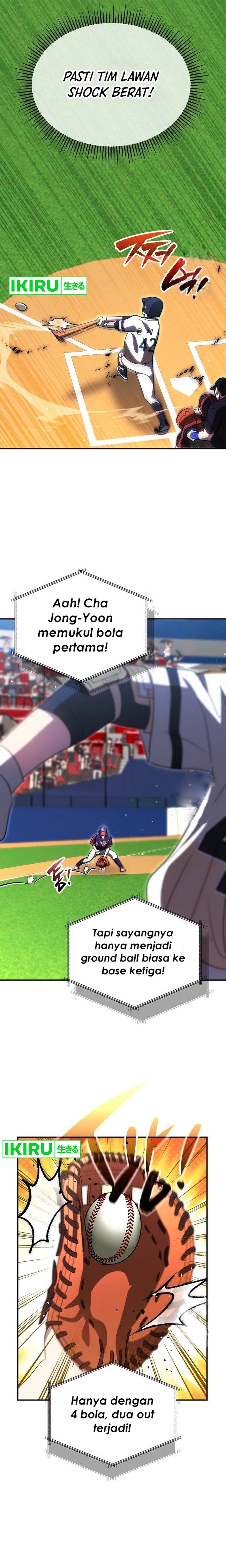 Genius Hitter Hits Fastball Chapter 63 Gambar 15