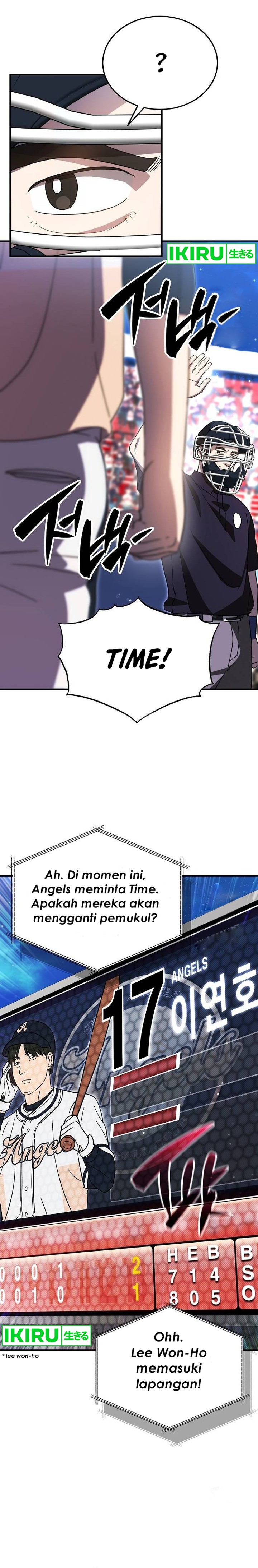 Genius Hitter Hits Fastball Chapter 63 Gambar 17