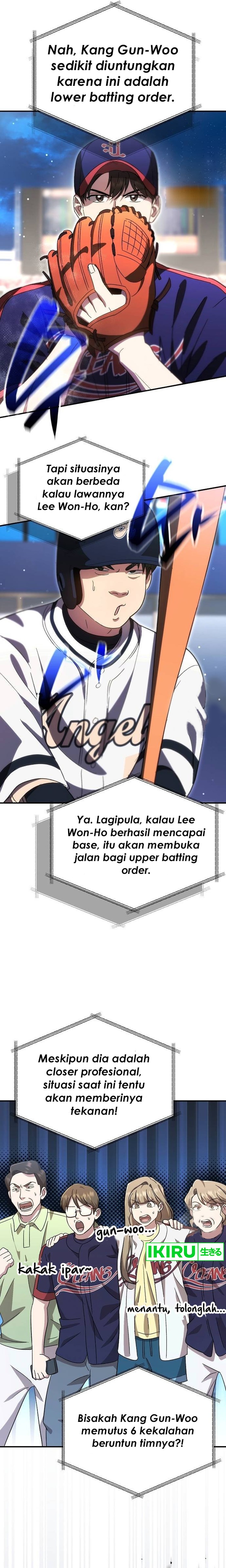 Genius Hitter Hits Fastball Chapter 63 Gambar 20