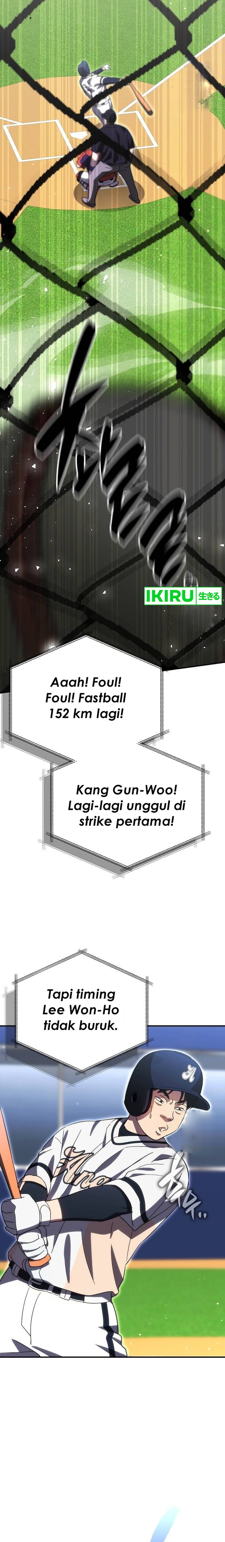 Genius Hitter Hits Fastball Chapter 63 Gambar 22