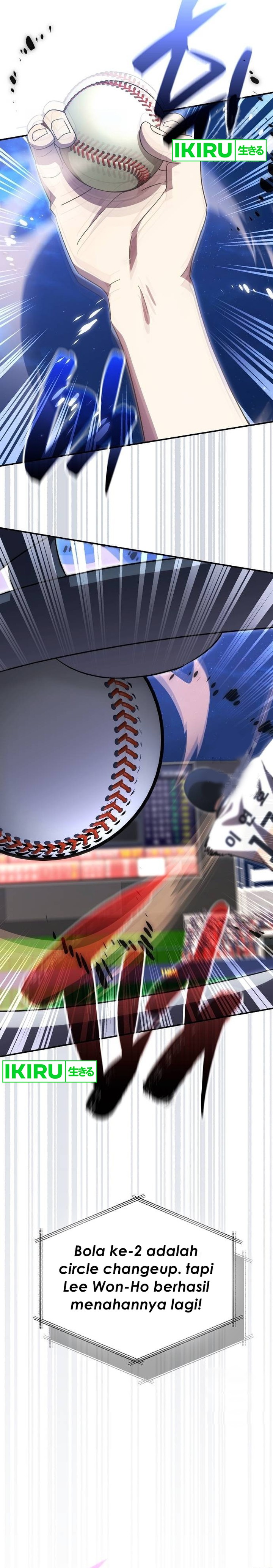 Genius Hitter Hits Fastball Chapter 63 Gambar 23