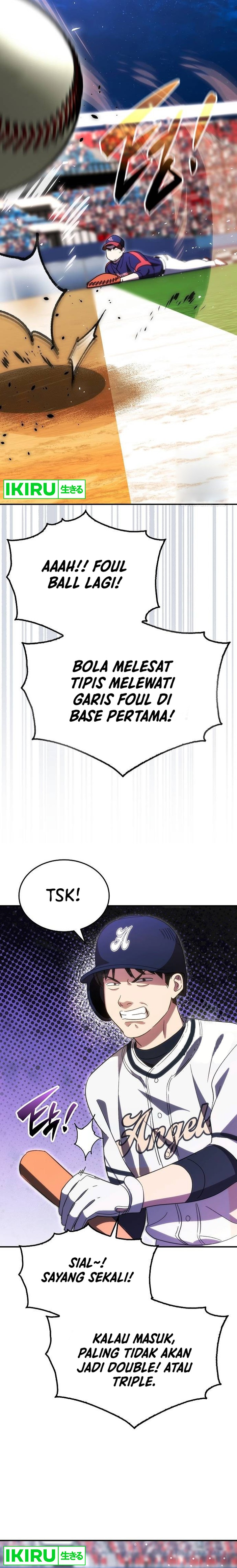 Genius Hitter Hits Fastball Chapter 63 Gambar 26