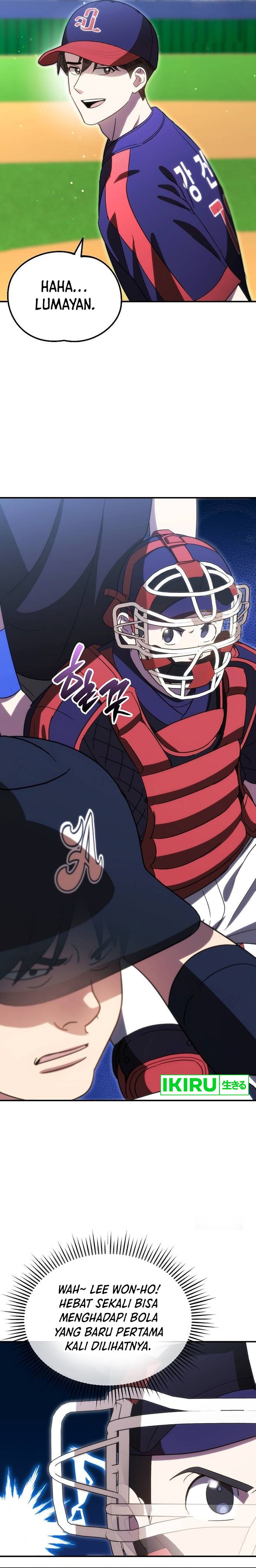 Genius Hitter Hits Fastball Chapter 63 Gambar 27