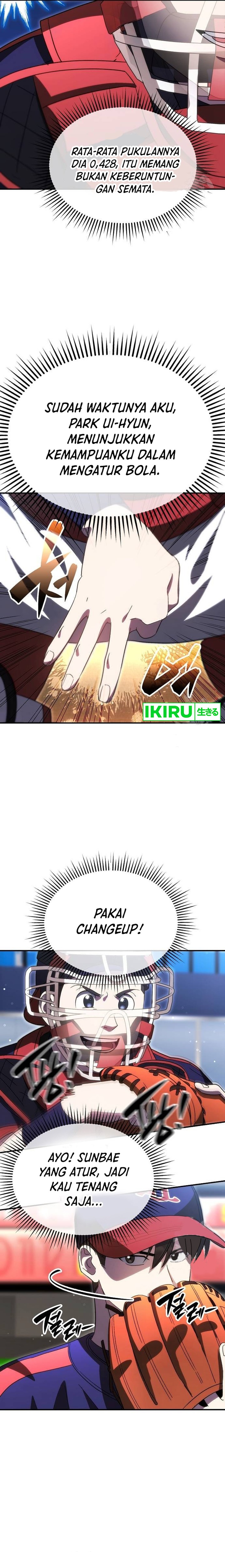 Genius Hitter Hits Fastball Chapter 63 Gambar 28