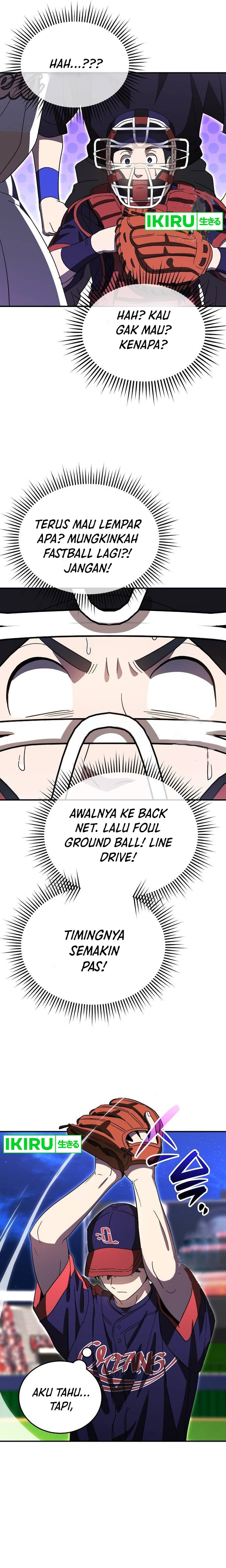 Genius Hitter Hits Fastball Chapter 63 Gambar 29