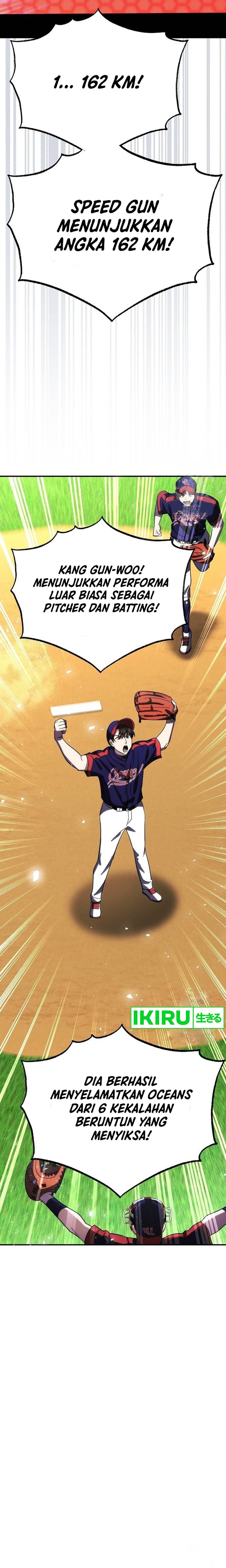 Genius Hitter Hits Fastball Chapter 63 Gambar 34