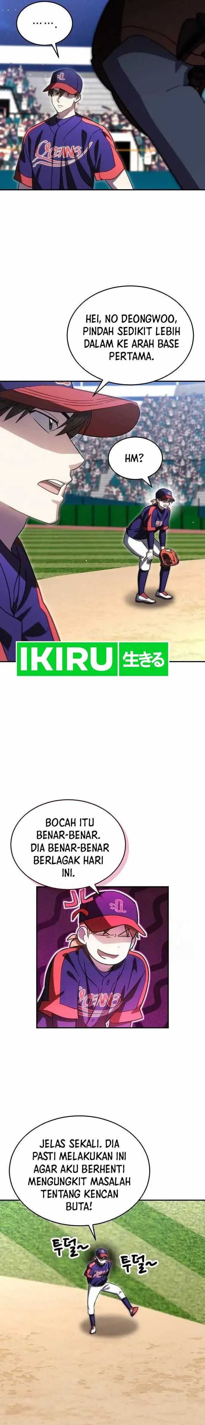Genius Hitter Hits Fastball Chapter 73 Gambar 5