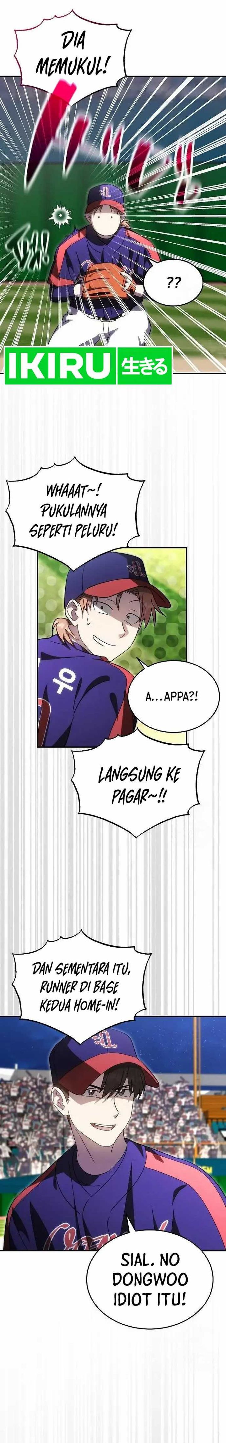 Genius Hitter Hits Fastball Chapter 73 Gambar 8