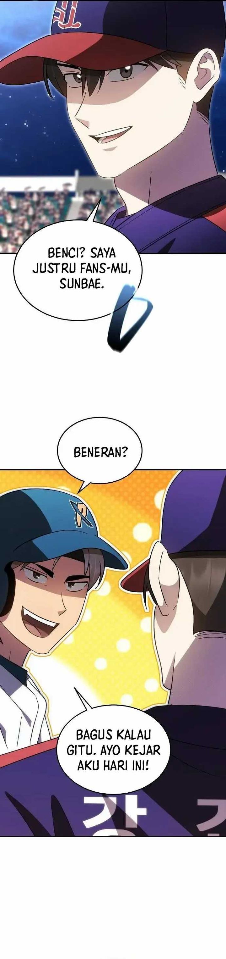 Genius Hitter Hits Fastball Chapter 73 Gambar 11