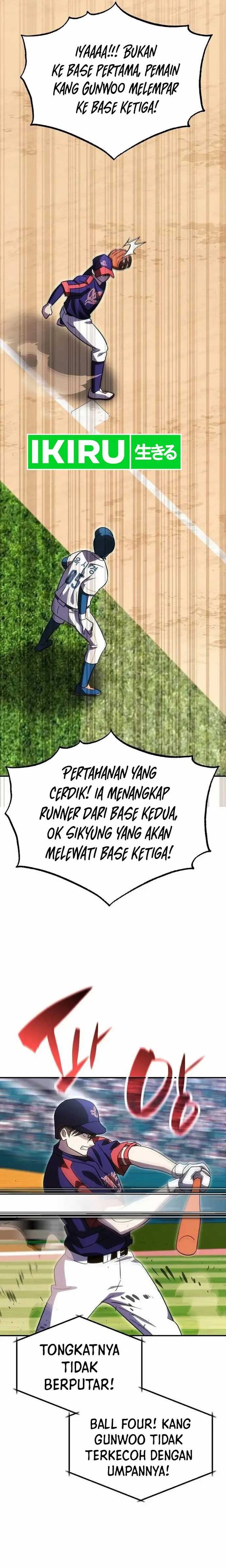 Genius Hitter Hits Fastball Chapter 73 Gambar 14