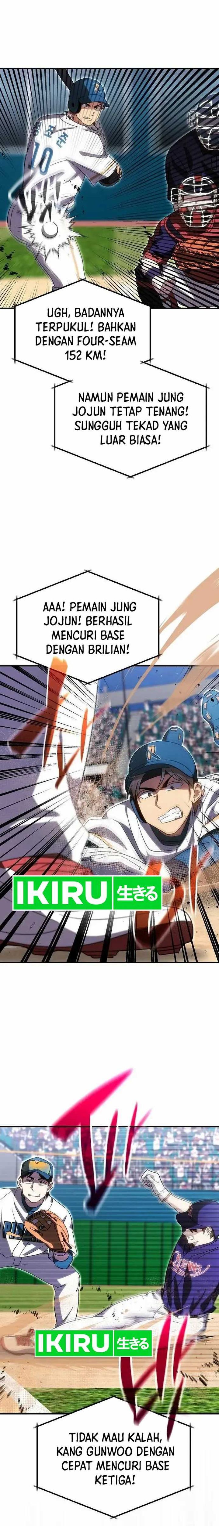 Genius Hitter Hits Fastball Chapter 73 Gambar 15