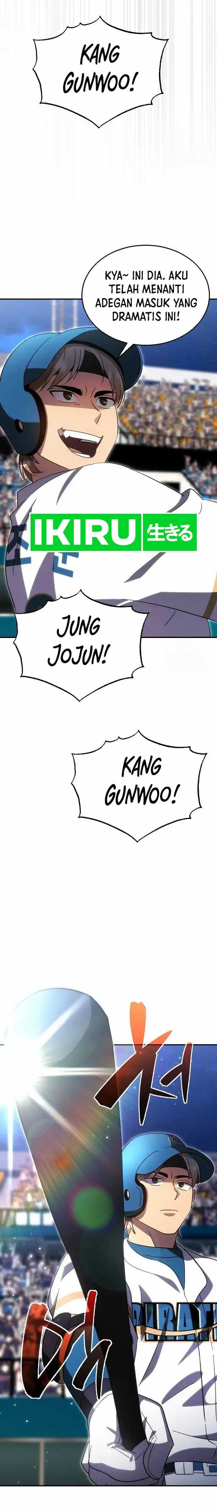 Genius Hitter Hits Fastball Chapter 73 Gambar 22