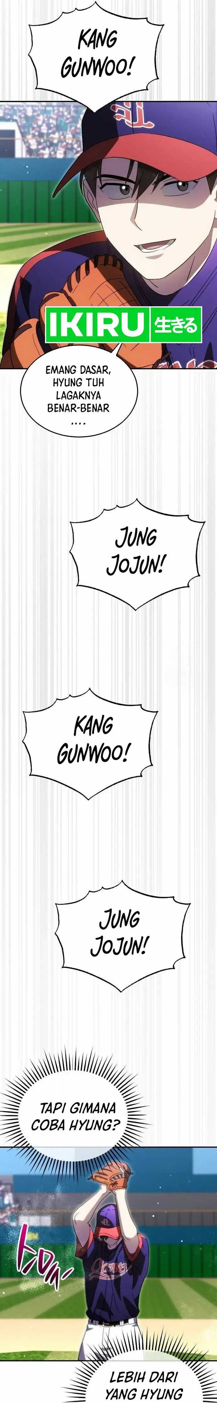 Genius Hitter Hits Fastball Chapter 73 Gambar 25