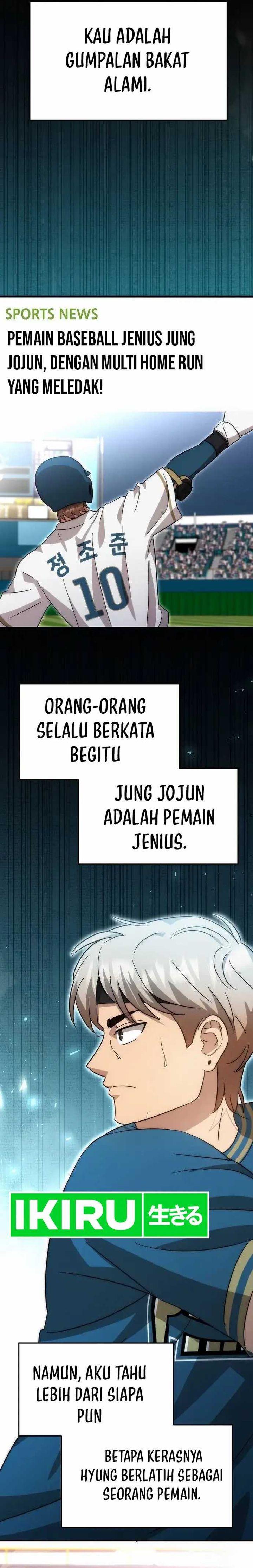 Genius Hitter Hits Fastball Chapter 73 Gambar 27