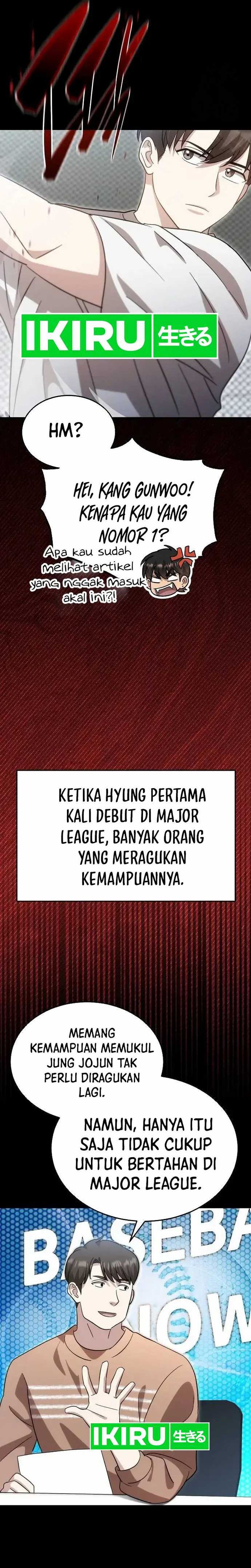 Genius Hitter Hits Fastball Chapter 73 Gambar 29