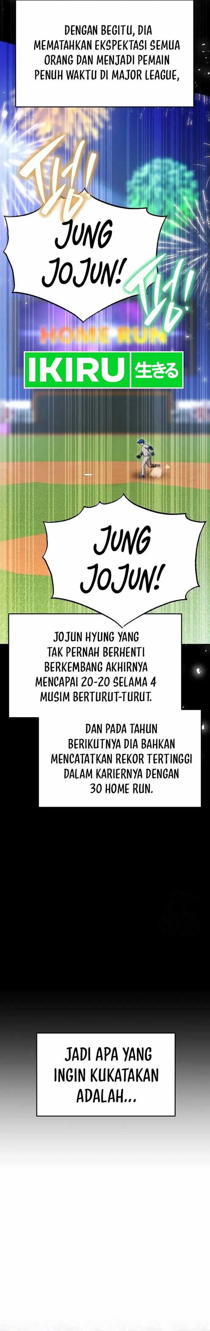 Genius Hitter Hits Fastball Chapter 73 Gambar 33