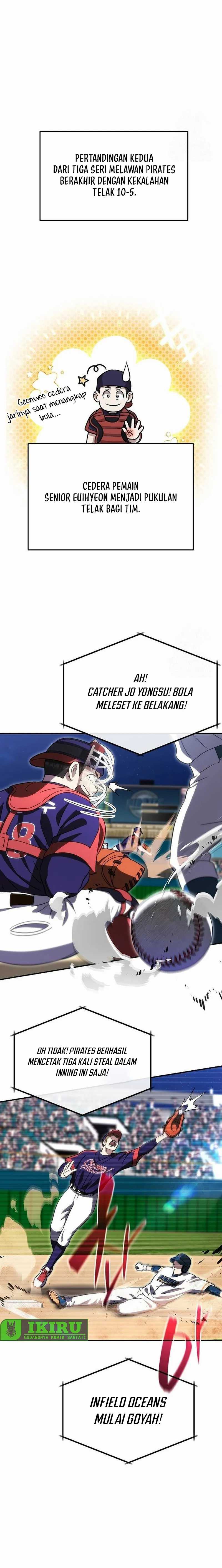 Genius Hitter Hits Fastball Chapter 75 Gambar 3