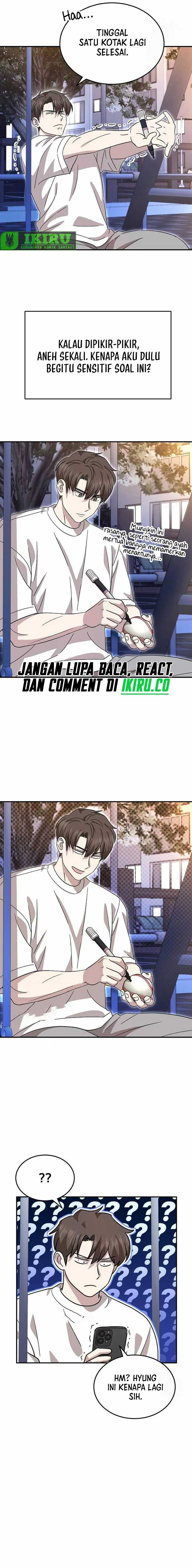 Genius Hitter Hits Fastball Chapter 75 Gambar 10
