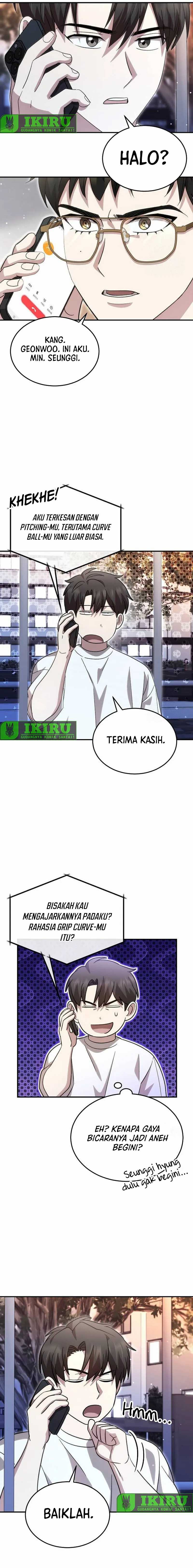 Genius Hitter Hits Fastball Chapter 75 Gambar 11