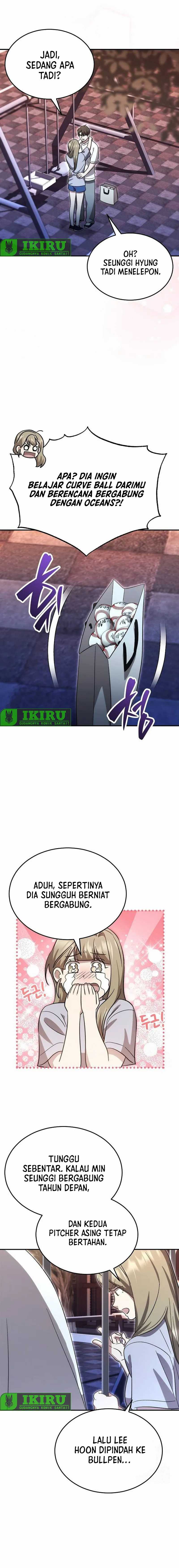 Genius Hitter Hits Fastball Chapter 75 Gambar 15