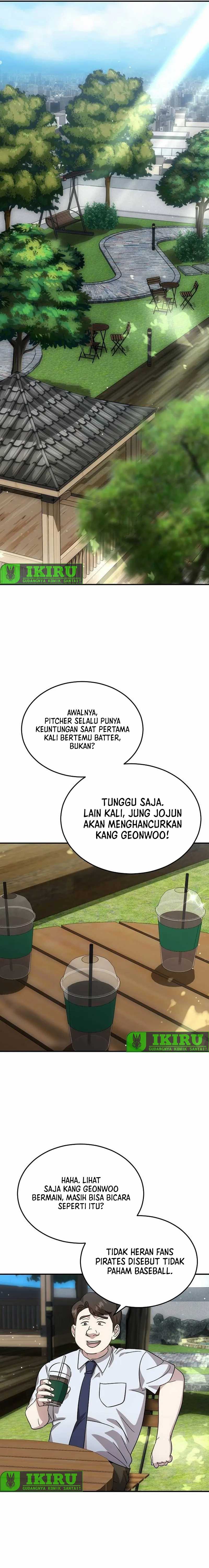 Genius Hitter Hits Fastball Chapter 75 Gambar 19