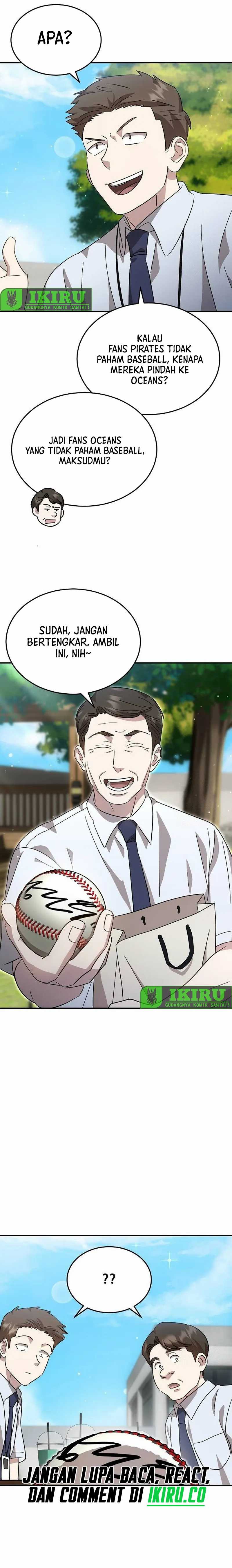 Genius Hitter Hits Fastball Chapter 75 Gambar 20