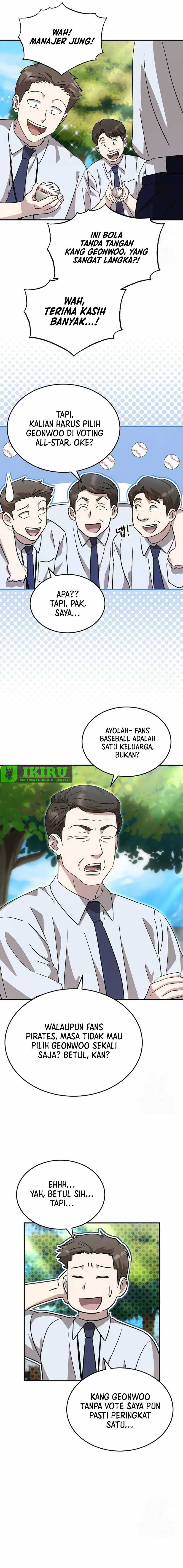 Genius Hitter Hits Fastball Chapter 75 Gambar 21