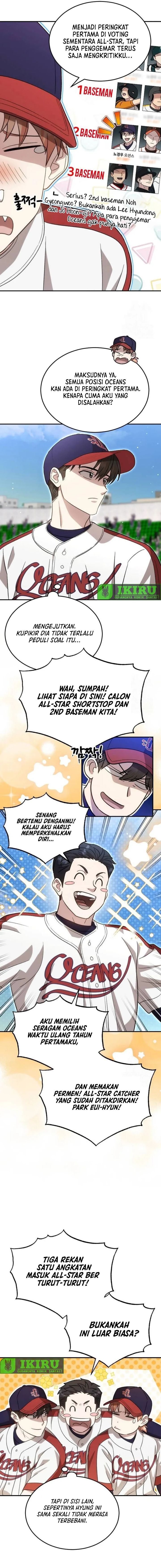 Genius Hitter Hits Fastball Chapter 76 Gambar 2