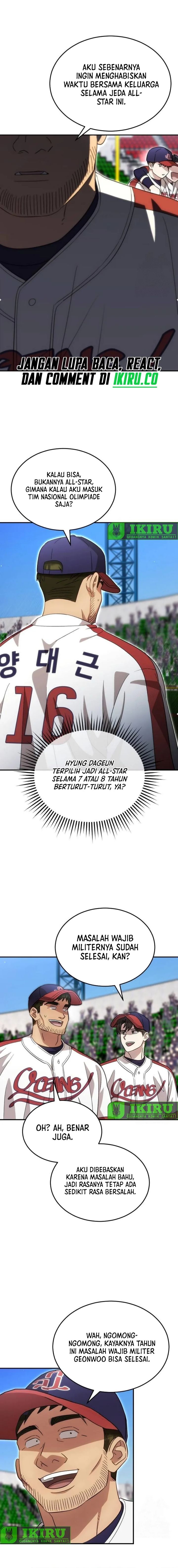 Genius Hitter Hits Fastball Chapter 76 Gambar 3
