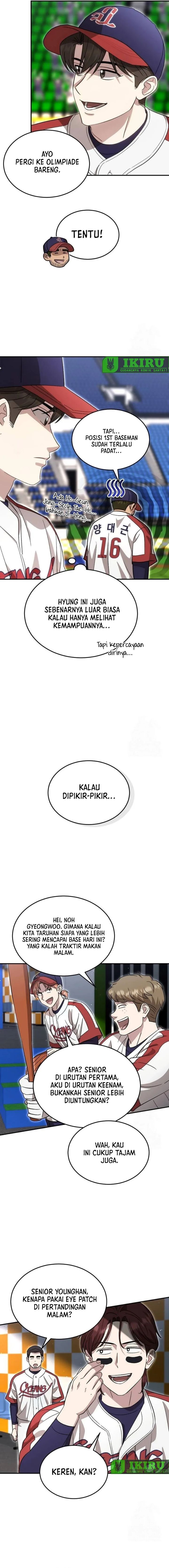 Genius Hitter Hits Fastball Chapter 76 Gambar 4