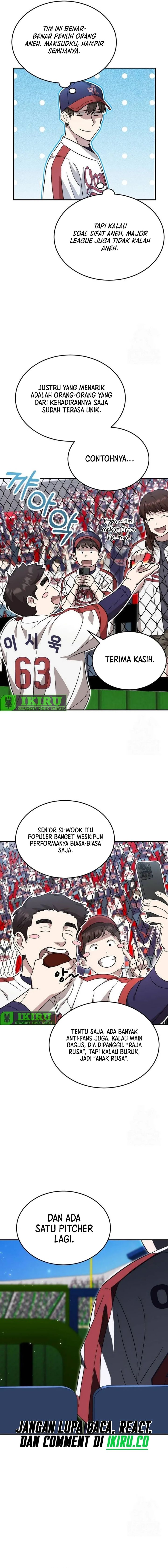 Genius Hitter Hits Fastball Chapter 76 Gambar 5