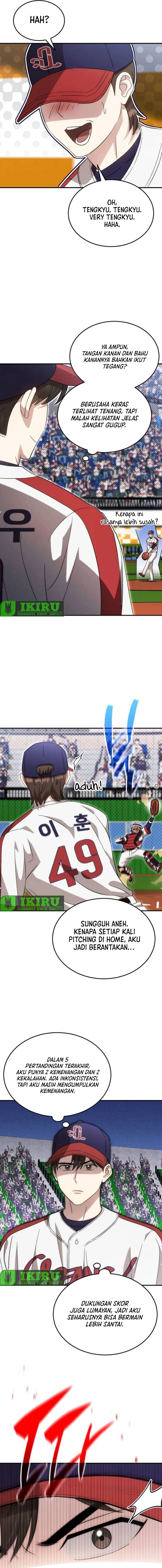 Genius Hitter Hits Fastball Chapter 76 Gambar 7