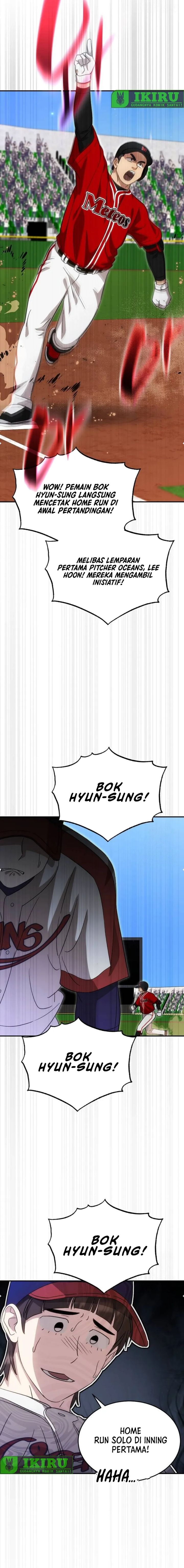 Genius Hitter Hits Fastball Chapter 76 Gambar 9
