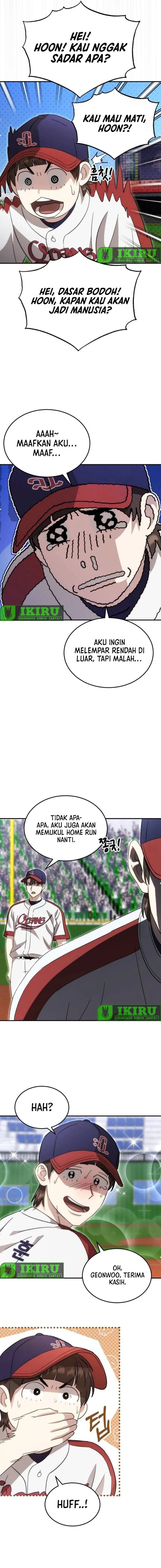 Genius Hitter Hits Fastball Chapter 76 Gambar 10